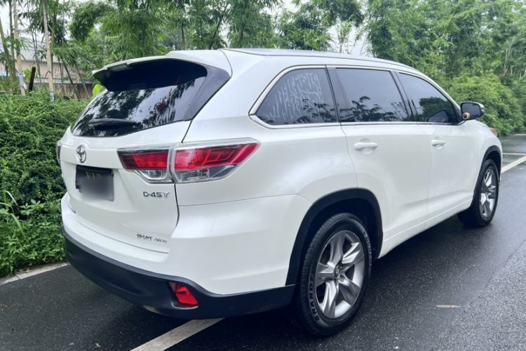 Used Toyota Highlander 2015 2.0T Four-Wheel Drive Luxury Edition 7-Seater Exterior 6