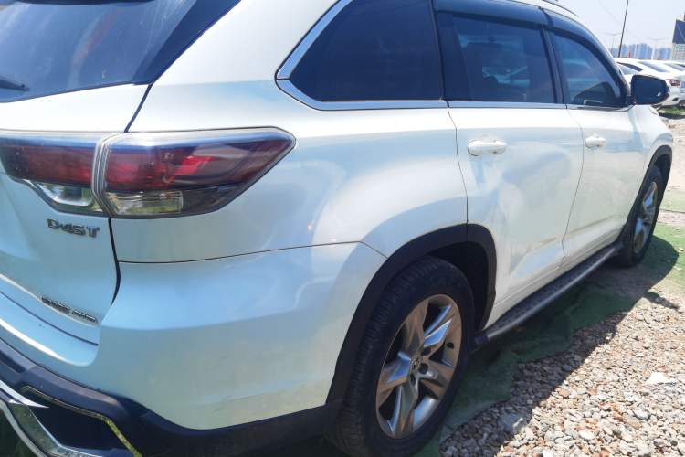 Used Toyota Highlander 2015 2.0T Four-Wheel Drive Luxury Edition 7-Seater Exterior 6
