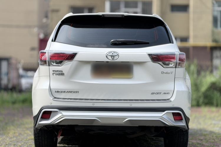 Used Toyota Highlander 2015 2.0T Four-Wheel Drive Luxury Edition 7-Seater Exterior 6