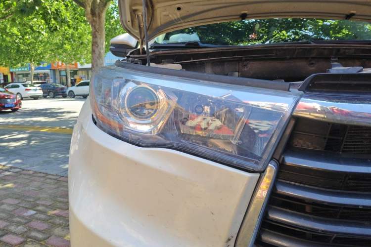 Used Toyota Highlander 2015 2.0T Four-Wheel Drive Luxury Edition 7-Seater Exterior 6