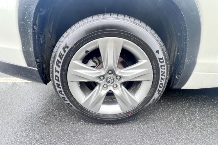 Used Toyota Highlander 2015 2.0T Four-Wheel Drive Luxury Edition 7-Seater Exterior 7