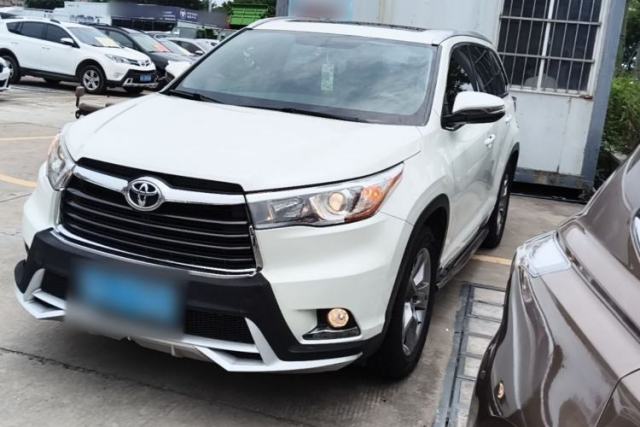 Used Toyota Highlander 2015 2.0T Four-Wheel Drive Luxury Edition 7-Seater