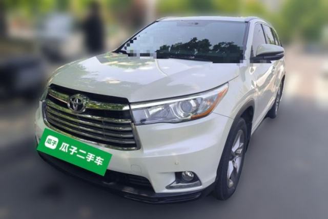 Used Toyota Highlander 2015 2.0T Four-Wheel Drive Luxury Edition 7-Seater