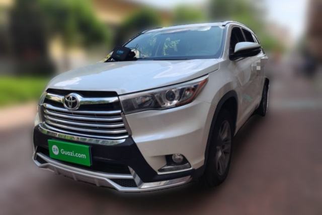 Used Toyota Highlander 2015 2.0T Four-Wheel Drive Luxury Edition 7-Seater