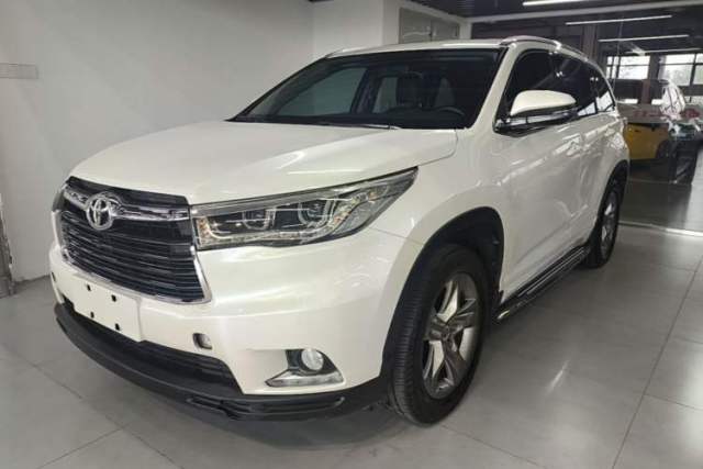 Used Toyota Highlander 2015 2.0T Four-Wheel Drive Luxury Edition 7-Seater
