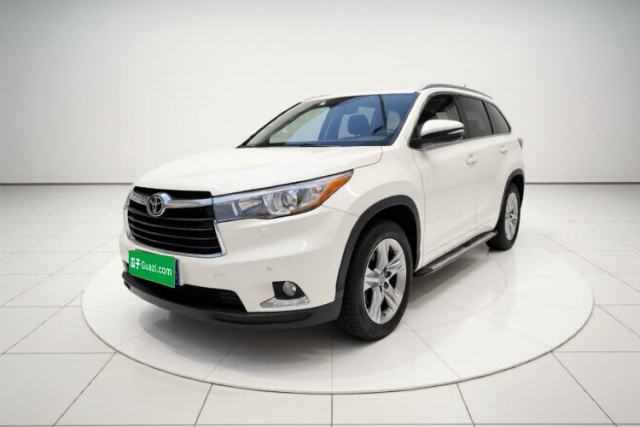 Used Toyota Highlander 2015 2.0T Four-Wheel Drive Ultimate Edition 7-Seater