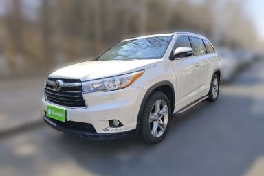 Used Toyota Highlander 2015 2.0T Four-Wheel Drive Ultimate Edition 7-Seater