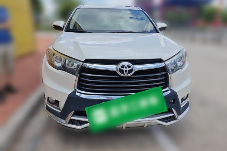 Used Toyota Highlander 2015 2.0T Four-Wheel Drive Luxury Edition 7-Seater Front