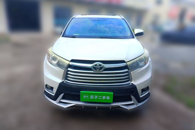 Used Toyota Highlander 2015 2.0T Four-Wheel Drive Luxury Edition 7-Seater Front