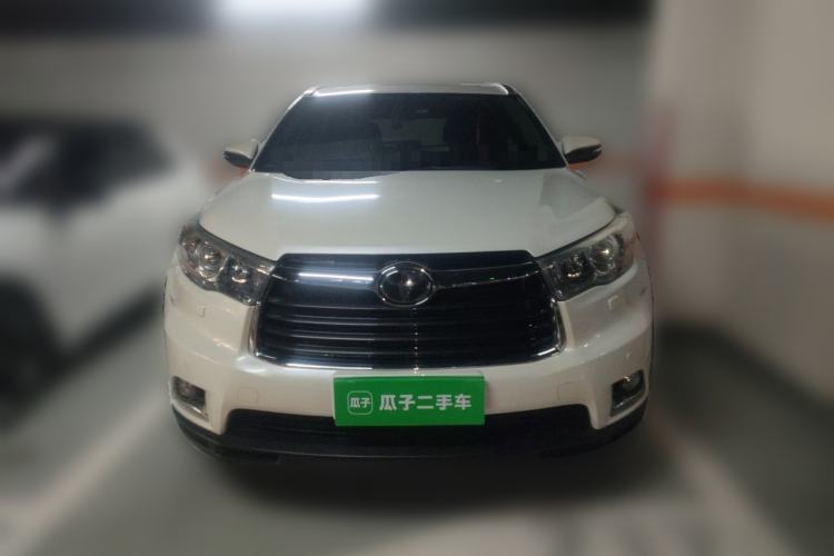 Used Toyota Highlander 2015 2.0T Four-Wheel Drive Ultimate Edition 7-Seater Front