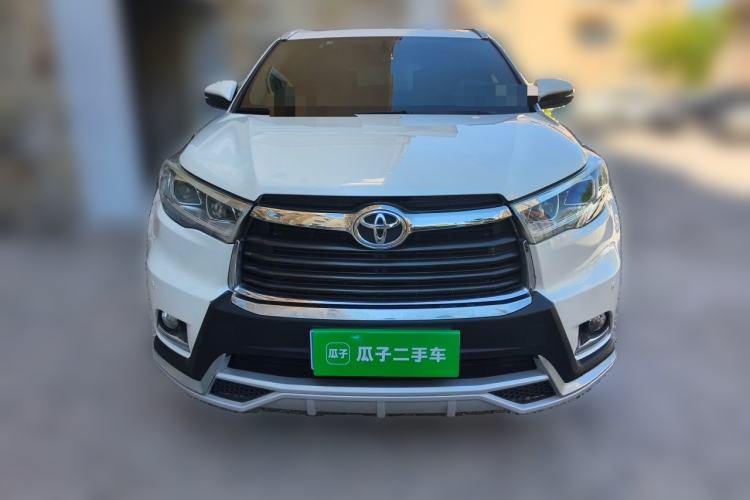 Used Toyota Highlander 2015 2.0T Four-Wheel Drive Luxury Edition 7-Seater Front