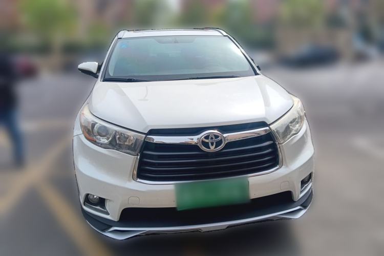 Used Toyota Highlander 2015 2.0T Four-Wheel Drive Luxury Edition 7-Seater Front