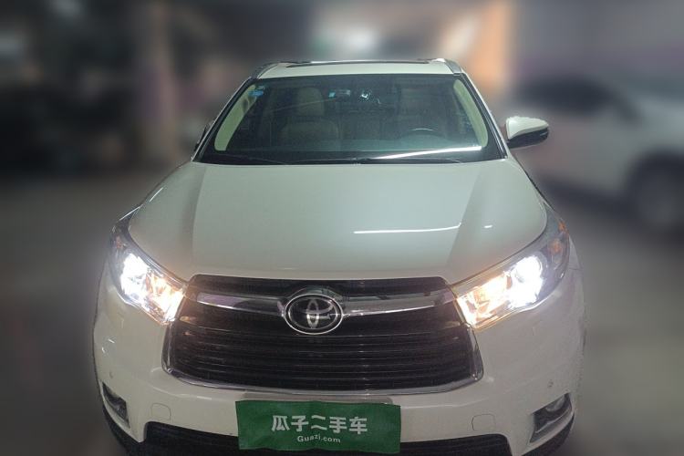 Used Toyota Highlander 2015 2.0T Four-Wheel Drive Ultimate Edition 7-Seater Front