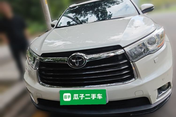 Used Toyota Highlander 2015 2.0T Four-Wheel Drive Ultimate Edition 7-Seater Front