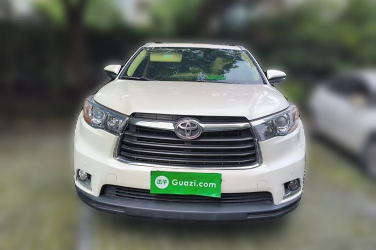 Used Toyota Highlander 2015 2.0T Two-Wheel Drive Luxury Edition 7 Seats Front