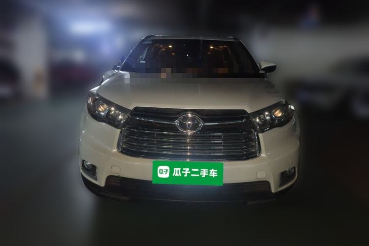 Used Toyota Highlander 2015 2.0T Four-Wheel Drive Luxury Edition 7-Seater Front