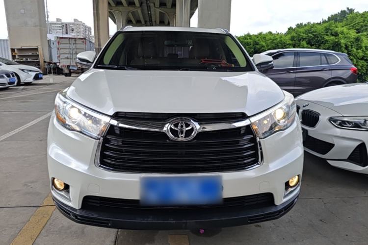 Used Toyota Highlander 2015 2.0T Four-Wheel Drive Luxury Edition 7-Seater Front