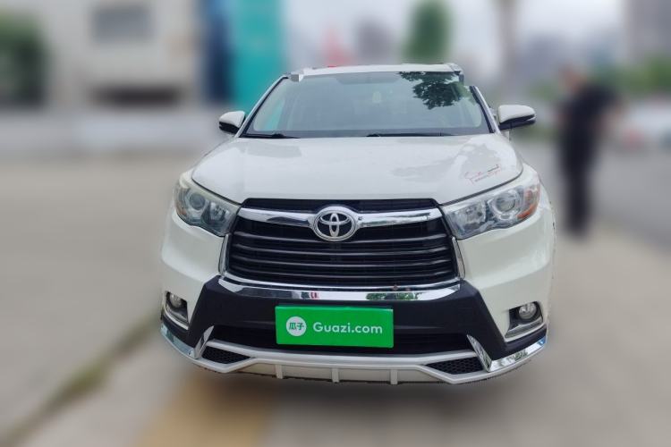 Used Toyota Highlander 2015 2.0T Four-Wheel Drive Luxury Edition 7-Seater Front