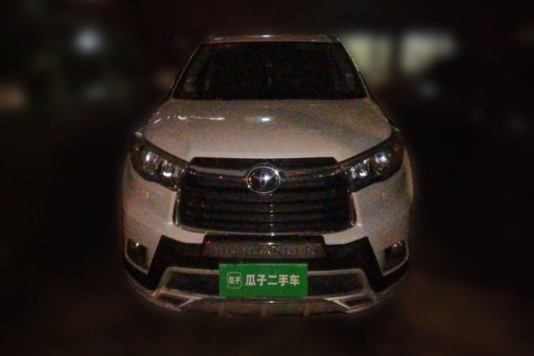 Used Toyota Highlander 2015 2.0T Four-Wheel Drive Ultimate Edition 7-Seater Front