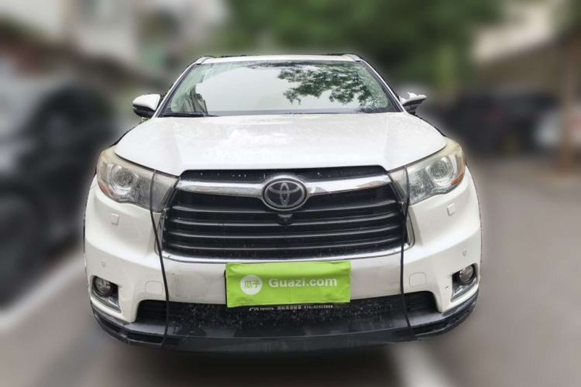 Used Toyota Highlander 2015 2.0T Four-Wheel Drive Ultimate Edition 7-Seater Front
