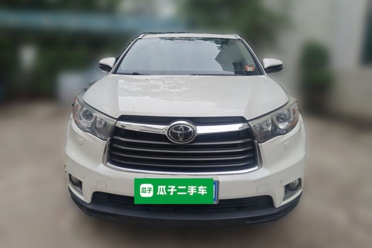 Used Toyota Highlander 2015 2.0T Four-Wheel Drive Ultimate Edition 7-Seater Front