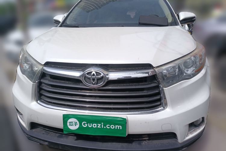 Used Toyota Highlander 2015 2.0T Four-Wheel Drive Luxury Edition 7-Seater Front