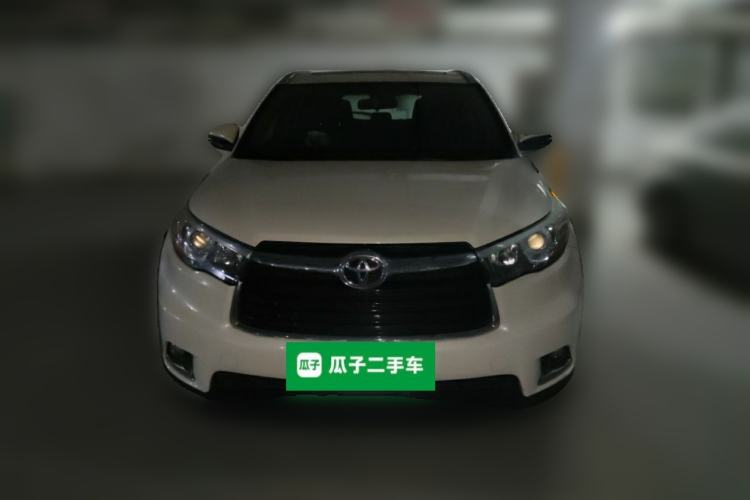 Used Toyota Highlander 2015 2.0T Four-Wheel Drive Luxury Edition 7-Seater Front
