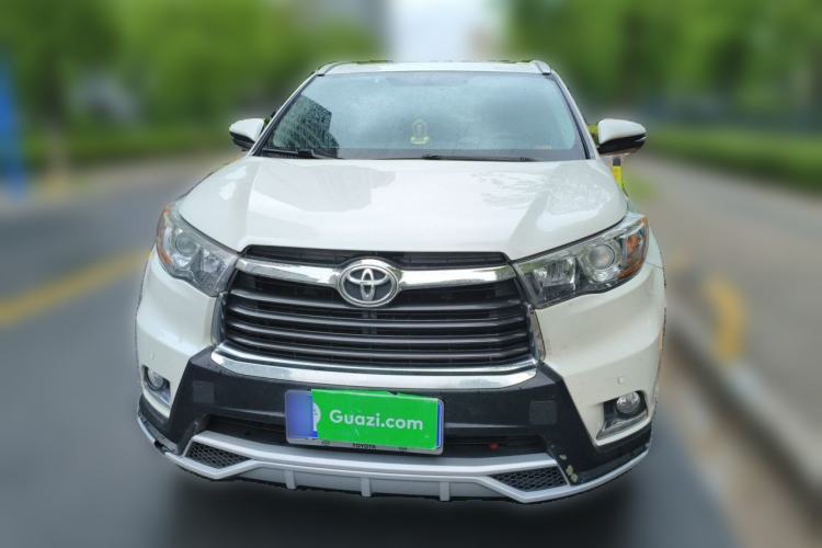 Used Toyota Highlander 2015 2.0T Four-Wheel Drive Luxury Edition 7-Seater Front