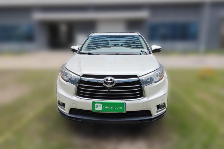 Used Toyota Highlander 2015 2.0T Four-Wheel Drive Luxury Edition 7-Seater Front