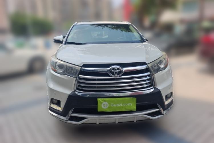 Used Toyota Highlander 2015 2.0T Four-Wheel Drive Luxury Edition 7-Seater Front