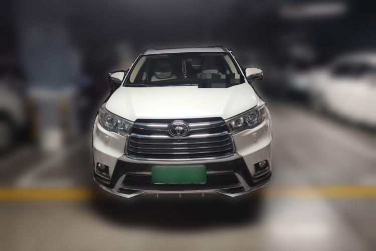 Used Toyota Highlander 2015 2.0T Four-Wheel Drive Ultimate Edition 7-Seater Front