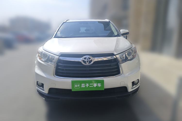 Used Toyota Highlander 2015 2.0T Four-Wheel Drive Luxury Edition 7-Seater Front