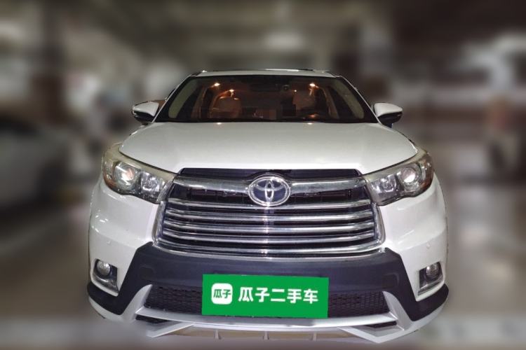 Used Toyota Highlander 2015 2.0T Four-Wheel Drive Luxury Edition 7-Seater Front