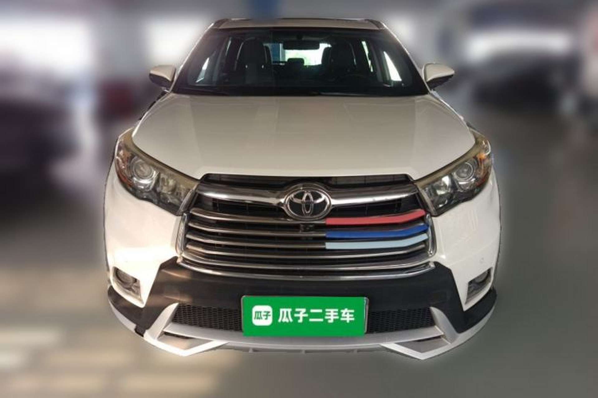 Used Toyota Highlander 2015 2.0T Four-Wheel Drive Luxury Edition 7-Seater Front
