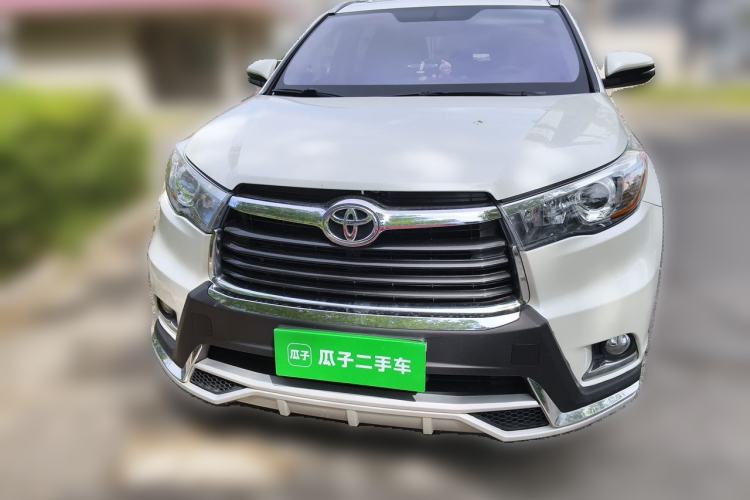 Used Toyota Highlander 2015 2.0T Four-Wheel Drive Luxury Edition 7-Seater Front