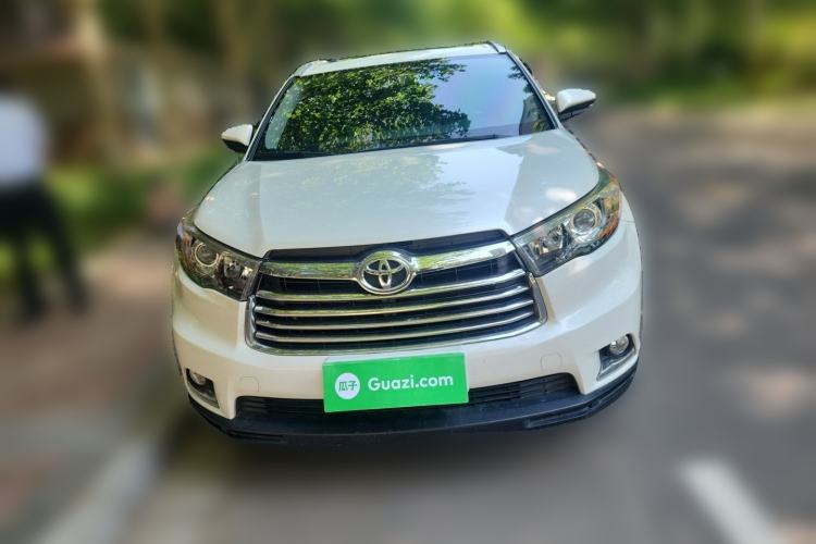 Used Toyota Highlander 2015 2.0T Four-Wheel Drive Luxury Edition 7-Seater Front