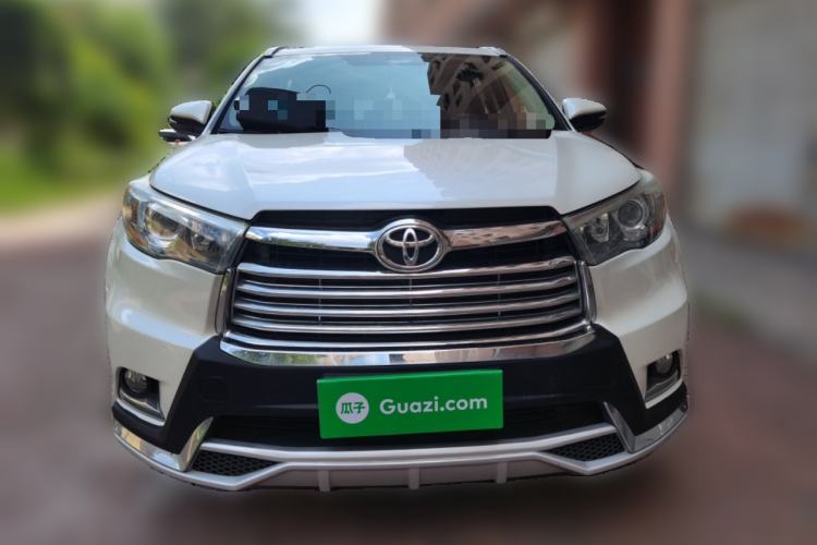 Used Toyota Highlander 2015 2.0T Four-Wheel Drive Luxury Edition 7-Seater Front