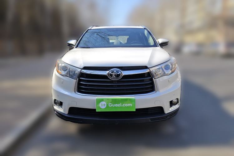 Used Toyota Highlander 2015 2.0T Four-Wheel Drive Ultimate Edition 7-Seater Front