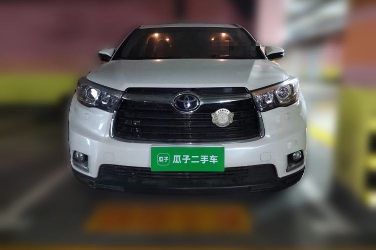 Used Toyota Highlander 2015 2.0T Four-Wheel Drive Ultimate Edition 7-Seater Front