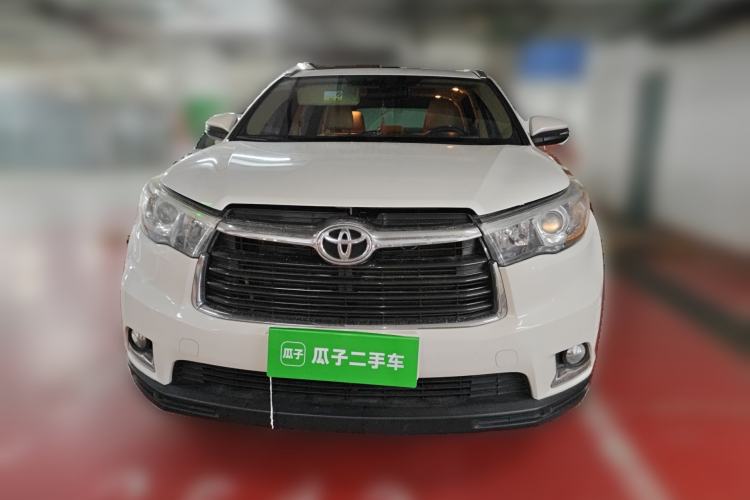 Used Toyota Highlander 2015 2.0T Four-Wheel Drive Luxury Edition 7-Seater Front