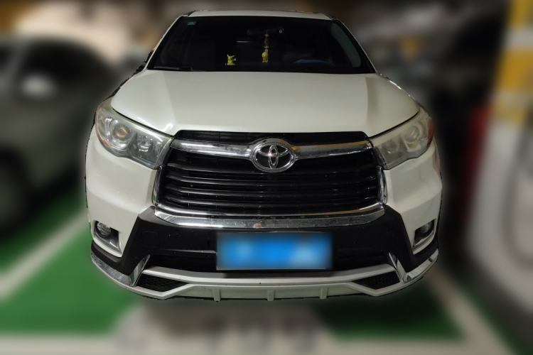 Used Toyota Highlander 2015 2.0T Four-Wheel Drive Luxury Edition 7-Seater Front
