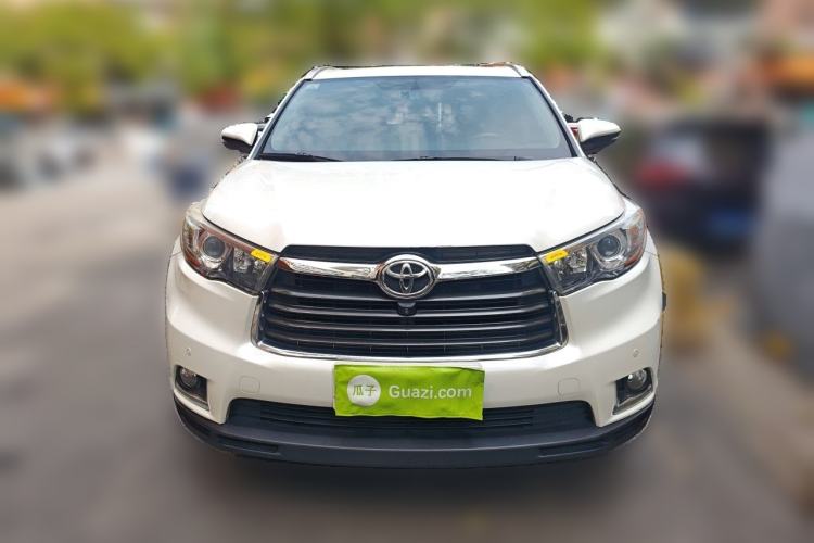 Used Toyota Highlander 2015 2.0T Four-Wheel Drive Luxury Edition 7-Seater Front