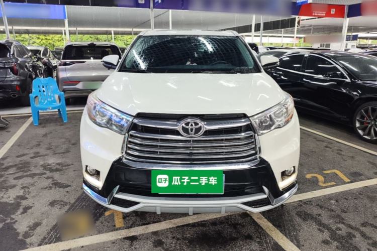 Used Toyota Highlander 2015 2.0T Four-Wheel Drive Luxury Edition 7-Seater Front