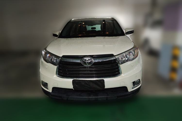 Used Toyota Highlander 2015 2.0T Four-Wheel Drive Ultimate Edition 7-Seater Front