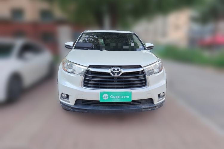 Used Toyota Highlander 2015 2.0T Four-Wheel Drive Luxury Edition 7-Seater Front