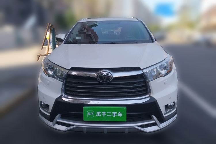 Used Toyota Highlander 2015 2.0T Four-Wheel Drive Ultimate Edition 7-Seater Front