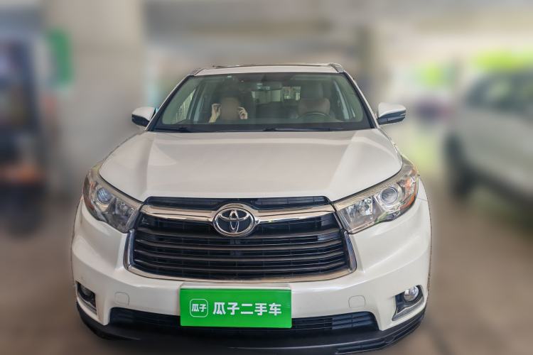 Used Toyota Highlander 2015 2.0T Four-Wheel Drive Luxury Edition 7-Seater Front