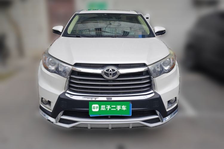 Used Toyota Highlander 2015 2.0T Four-Wheel Drive Luxury Edition 7-Seater Front
