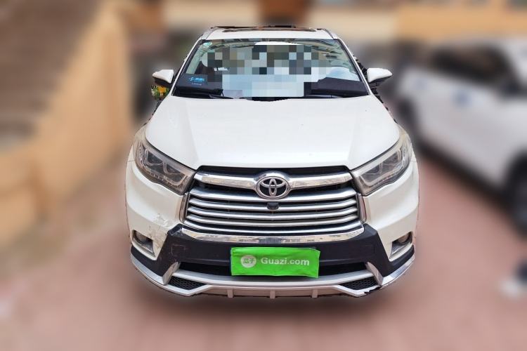 Used Toyota Highlander 2015 2.0T Four-Wheel Drive Luxury Edition 7-Seater Front