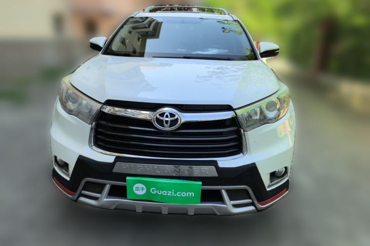 Used Toyota Highlander 2015 2.0T Four-Wheel Drive Luxury Edition 7-Seater Front